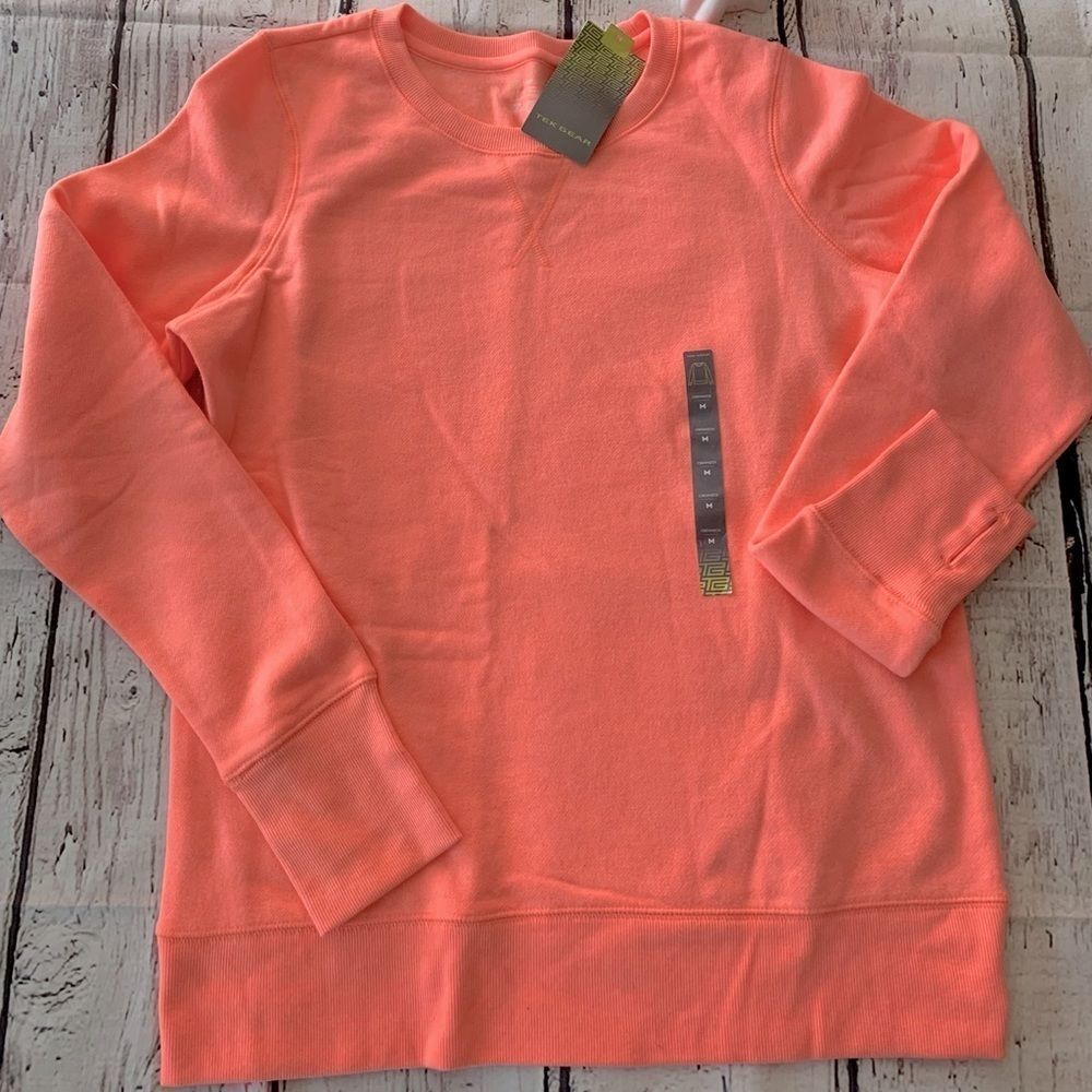 TEX Gear Sweater with Thumb Key Hole